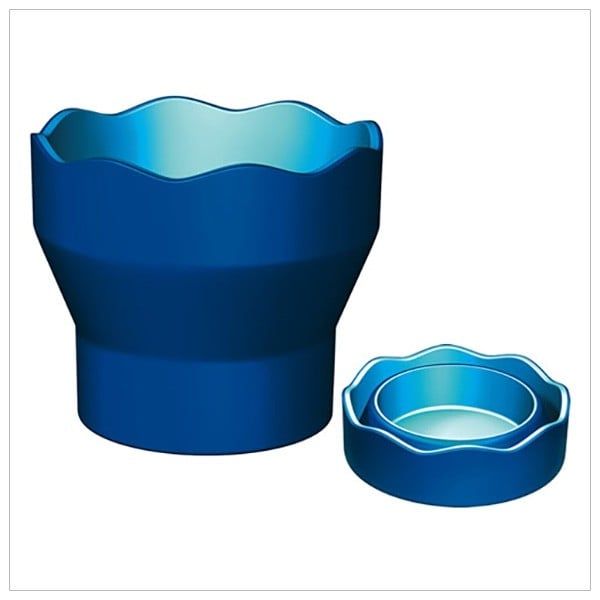 Cốc Nước Màu Clic&Go Xanh Dương