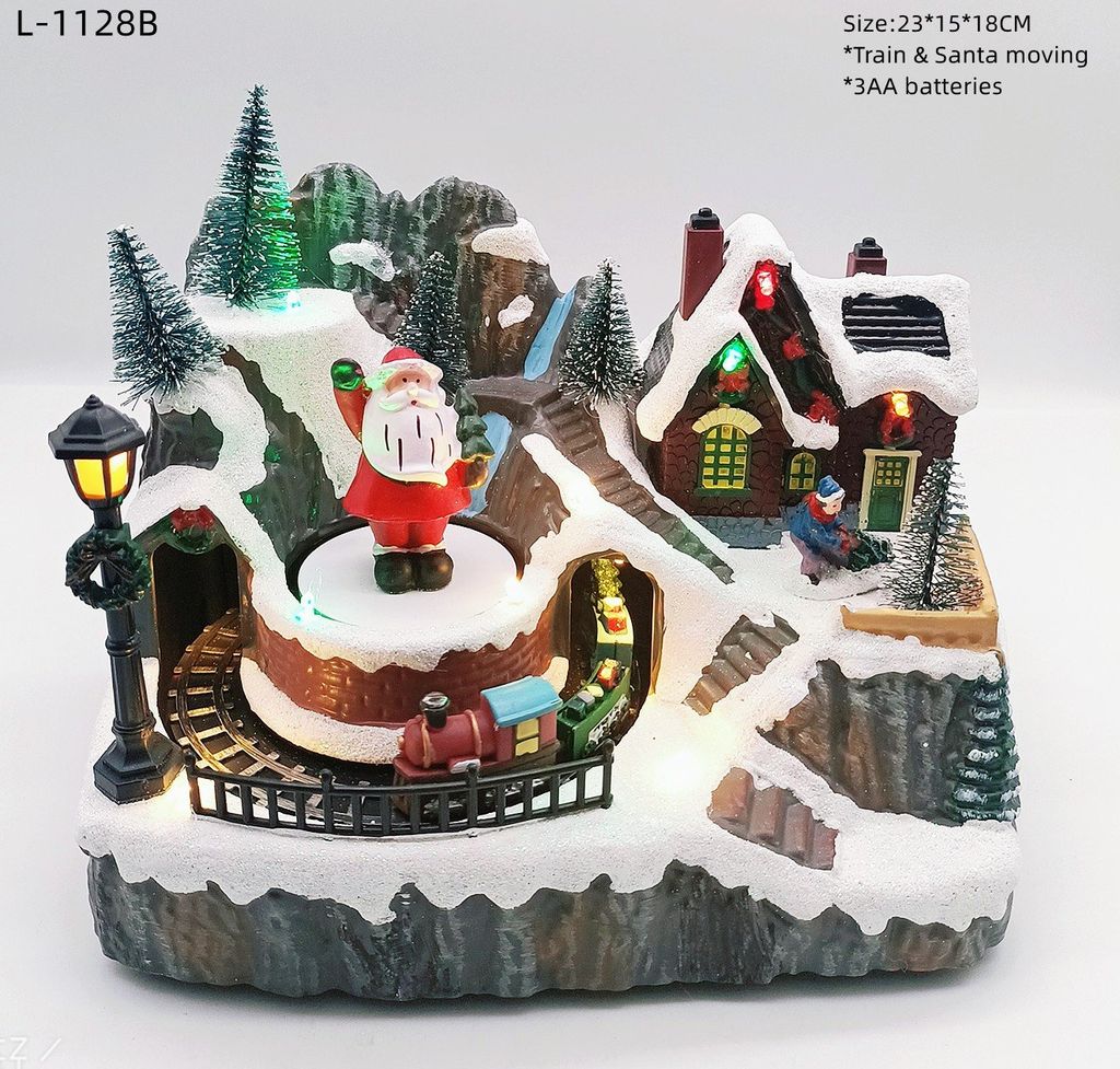 Mô Hình Trang Trí Ngôi Nhà L-1128B Noel