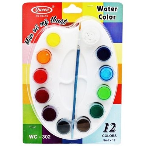 Màu Vẽ 12m WC-302