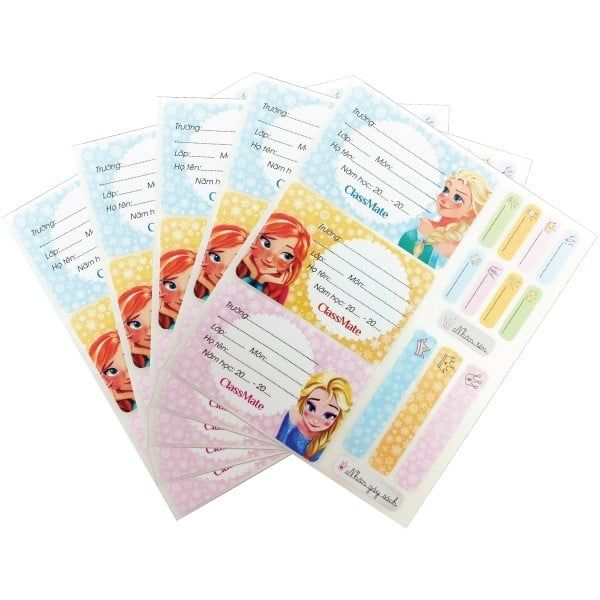 Nhãn Vở Classmate Princess CL-NT226 (TK)