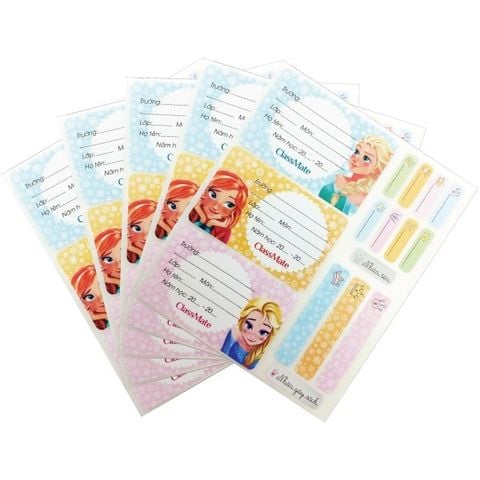 Nhãn Vở Classmate Princess CL-NT226 (TK)