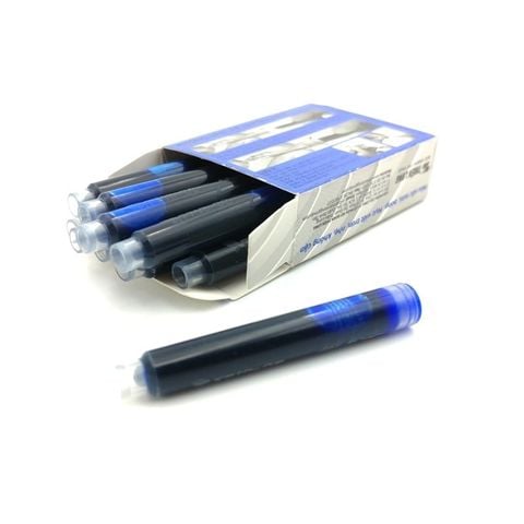 Hộp 10 Ống Mực Bút máy FPIC - 02 - Màu Xanh