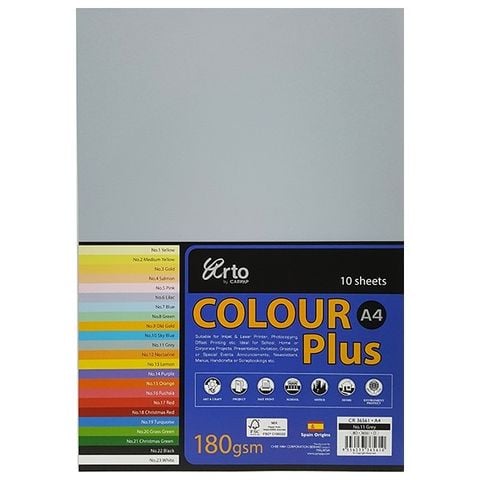 Tập Giấy Màu CR 36561(10Tờ/Xấp)