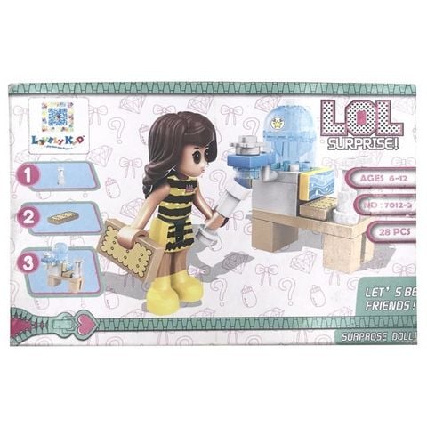 Bộ Xếp Hình LOL 7012H LK66