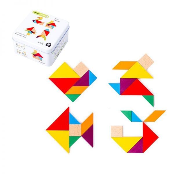 Ghép Hình Trí Tuệ TANGRAM 0074 - HT532