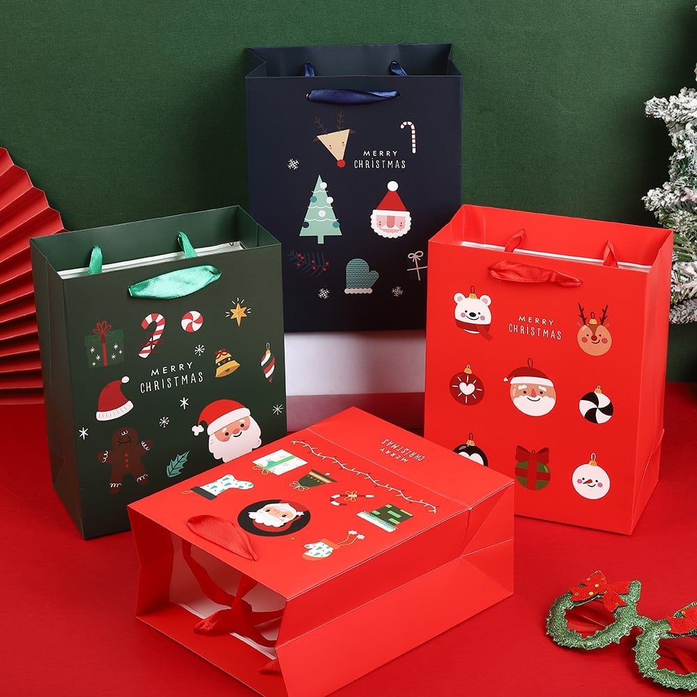 Túi Quà Lớn 9197 H/12 Noel