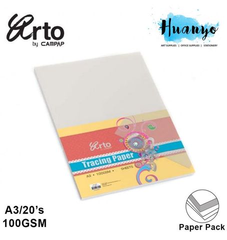 Giấy Can 20 Tờ Khổ A3, CR36371