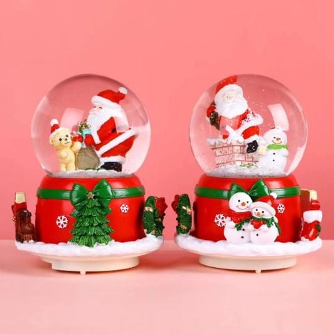 Quả Cầu Tuyết 100# 2021W Noel