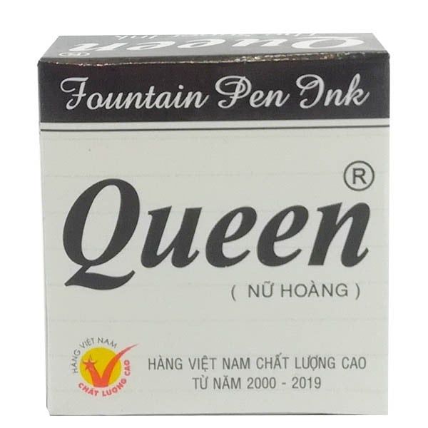 Mực Viết Máy Queen ( Đen )