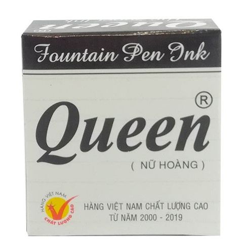 Mực Viết Máy Queen ( Đen )