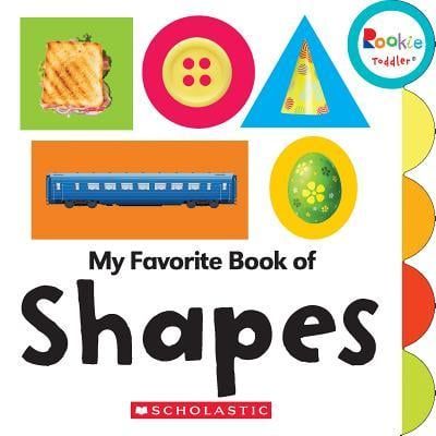 My Favorite Book of Shapes (Rookie Toddler)