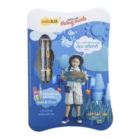 Bút sáp màu CR-C038 38 màu (TL)
