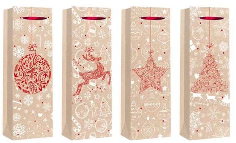 Túi Đựng Rượu 61/1/2/3/4 H/12 Noel