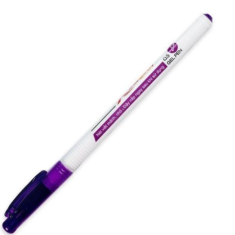 50000561 Bút Gel GEL-07 Tím Hộp 20/T960