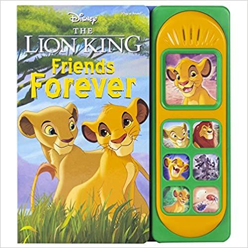 Disney - The Lion King - Friends Forever Little Sound Book