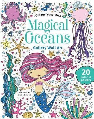 Colour Your Own Magical Oceans