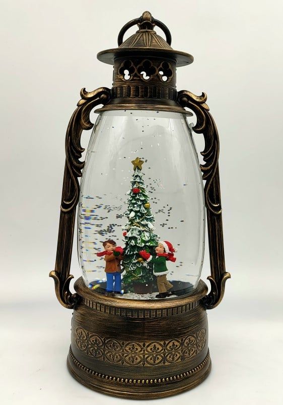 Đèn Led Thủy Tinh Để Bàn Wdl-22007C Noel