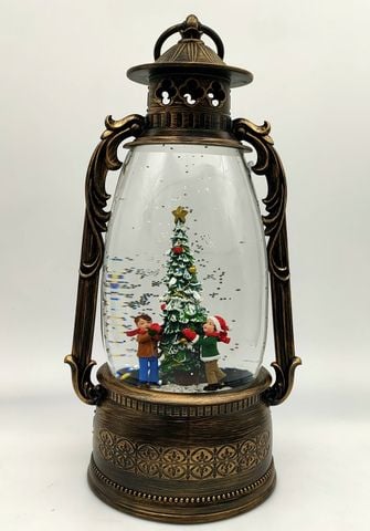 Đèn Led Thủy Tinh Để Bàn Wdl-22007C Noel