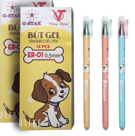 Viết Bi Xóa Được G-STAR ER-01(12C/H)(HTHUAN) Đủ Màu
