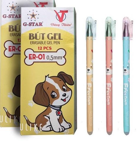 Viết Bi Xóa Được G-STAR ER-01(12C/H)(HTHUAN) Đủ Màu