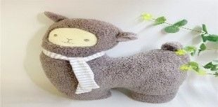 Đồ Chơi Thú Bông Cừu Đen 33*38Cm Pnr025 Must Have