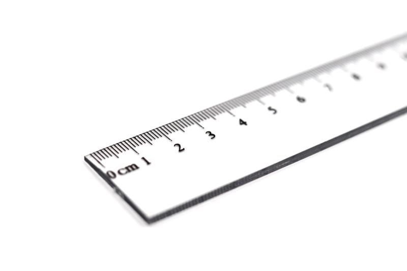 Thước Nhựa PR-30cm ( Trong )