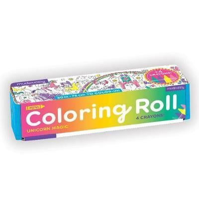 Unicorn Magic Mini Coloring Roll