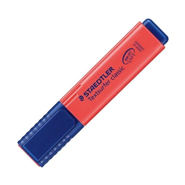 Viết Dạ Quang 364-2 Đỏ