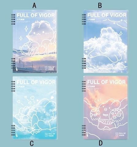 Sổ Lò Xo Hs B5 80Tr Fsxq021 Wengu