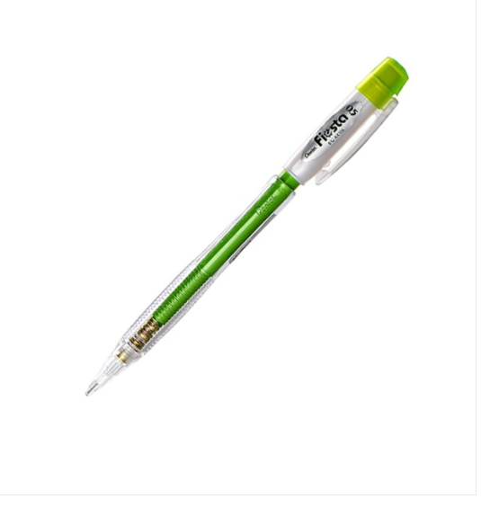 Pentel Bút Chì Kim Bấm AX105W_K 0.5MM CO TAY (VO TRANG) - Xanh Lá