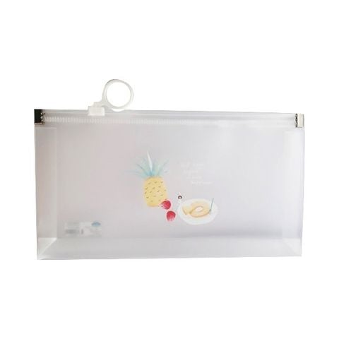 Túi Kéo Nhựa Hình B6-Đủ Màu(4/H)