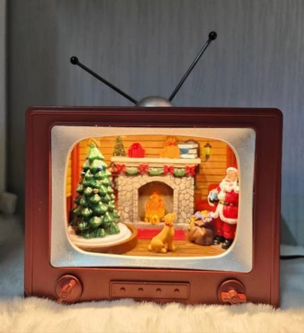 Mô Hình Trang Trí Tivi W806B Noel