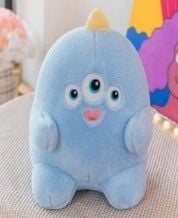 Đồ Chơi Thú Bông Quái Vật Nhỏ 20Cm Pnr005 Must Have