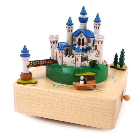 Hộp Nhạc Gỗ Cao Cấp 1039913