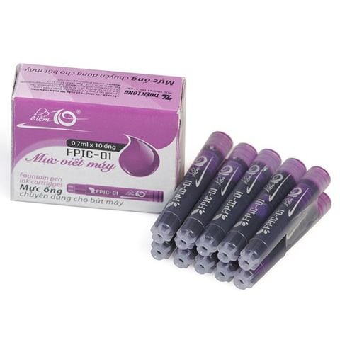 Ống mực FPIC-01 - Mực tím - Hộp 10C