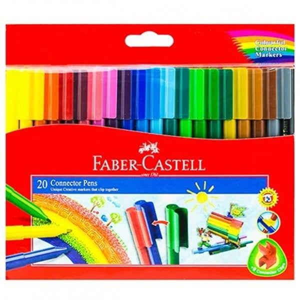Bút Lông Màu Faber-Castell-11-200-A 20 Màu