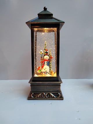 Đèn Led Thủy Tinh Để Bàn Wdl-23030B Noel