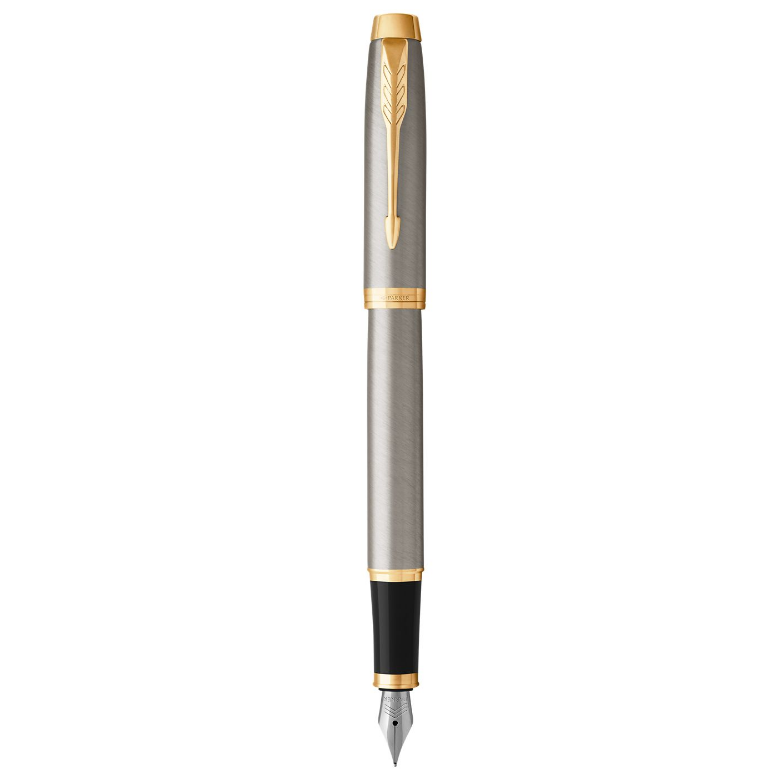 PARKER 60001498 Bút Máy IM BRUSHED METAL GT TB4-1975601