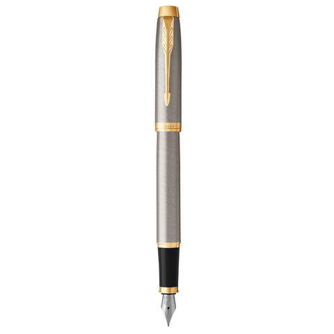 PARKER 60001498 Bút Máy IM BRUSHED METAL GT TB4-1975601