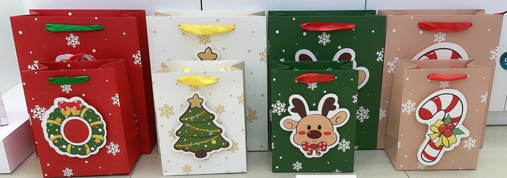 Túi Quà Trung 9248 H/12 Noel