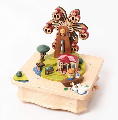 Hộp Nhạc Gỗ Cao Cấp 1060340