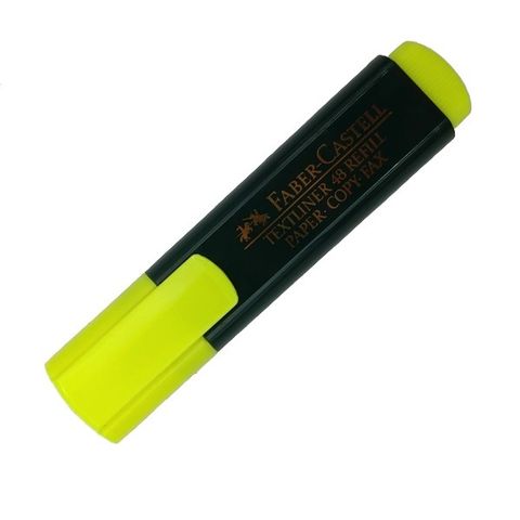 Bút Dạ Quang Faber 154807 - Mực Vàng Chanh