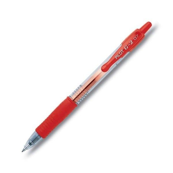 Bút Bi Nước Pilot LJU-10F-R-EX -0.7mm - Mực Đỏ