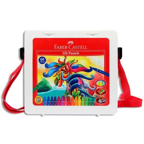 Bút Sáp Dầu 60 Màu -120100 + Chuốt