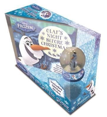 Olaf Book & Snowglobe Disney