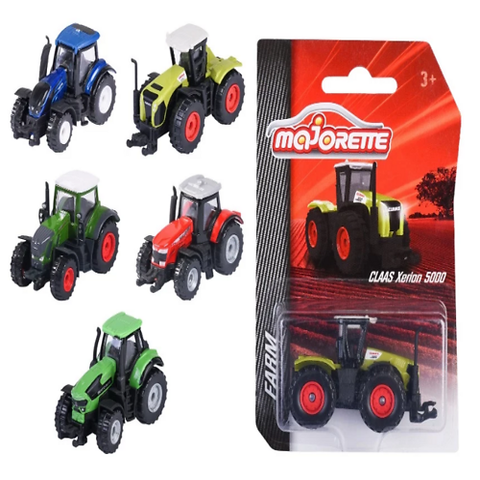 Majorette Xe Mô Hình Nông Trại Farm Truck Series 212057400 Simba (Giao Mẫu Ngẫu Nhiên)