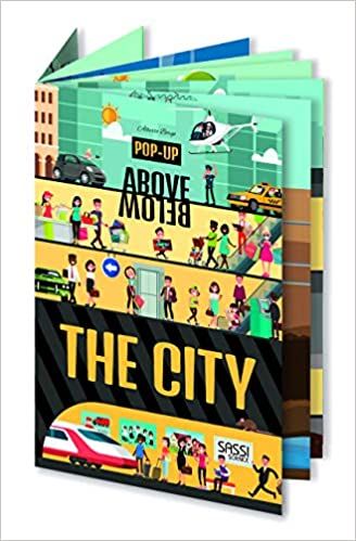 Pop Up Above Below: The City