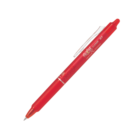 Bút Xóa Được Frixion Ball Clicker Mực Đỏ BLRT-FR7-R-ME