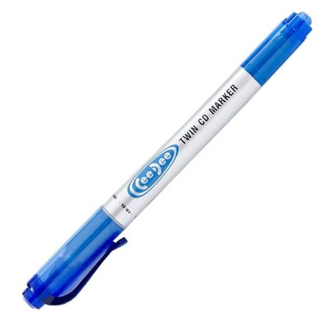 Viết Lông Dầu PM-04 Ceedee - Xanh  Hộp 10 (TL)