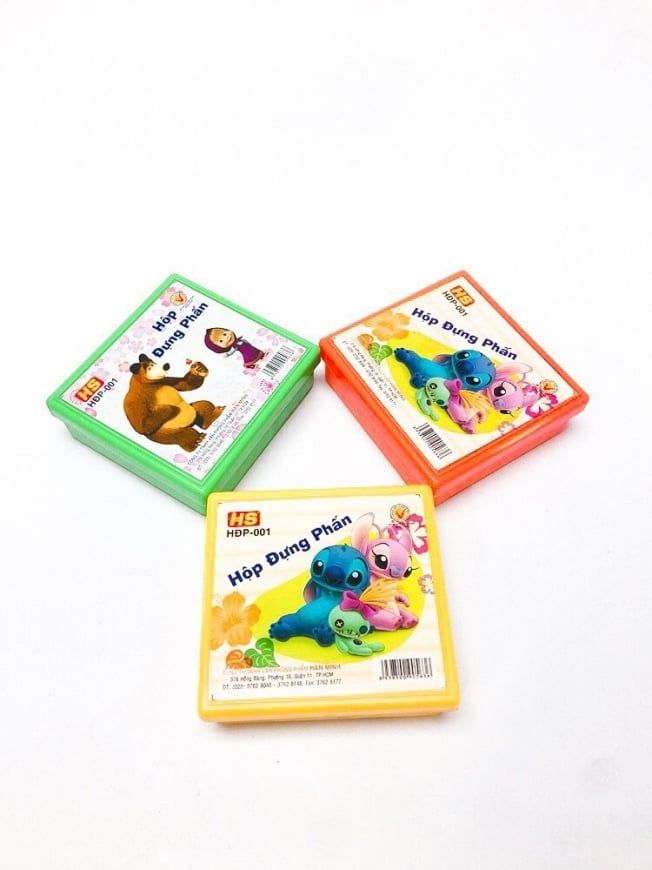 Hộp Đựng Phấn Học Sinh